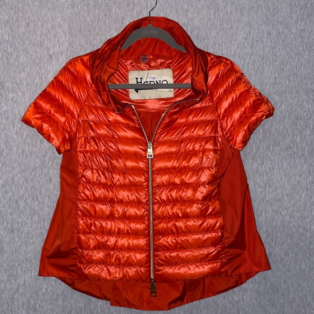 COPY - HERNO
Women's Short Sleeve Woven Jacket